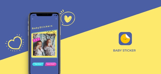Baby Sticker：Photo Editor(圖1)-速報App