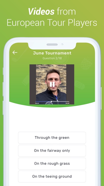 GolfQuizz: Quizzes for golfers screenshot-6