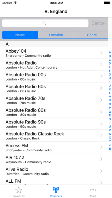 Radio England Screenshot 1
