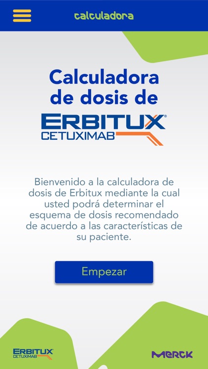 Calculadora Erbitux -Ecuador