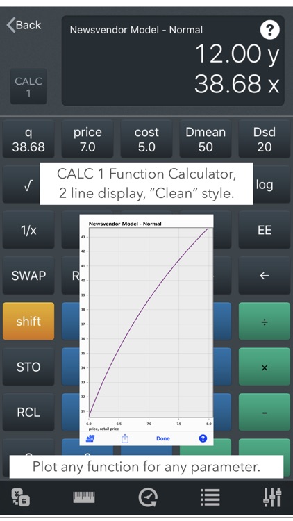 CALC 1 Financial Calculator screenshot-9