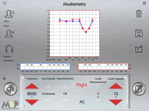 iAudiometry screenshot 2