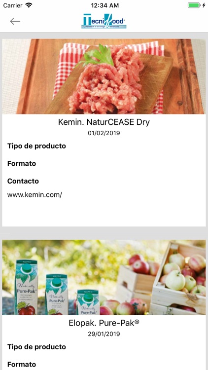 Tecnifood screenshot-5