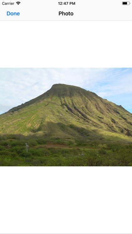 Diamond Head HI