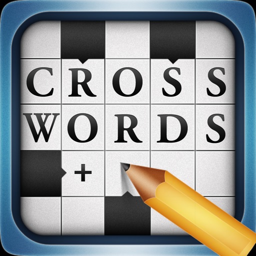 Crossword Plus: the Puzzle App Icon