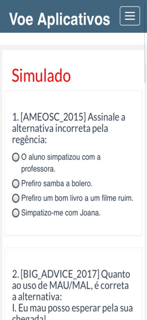 Concursos Públicos - Simulados(圖3)-速報App