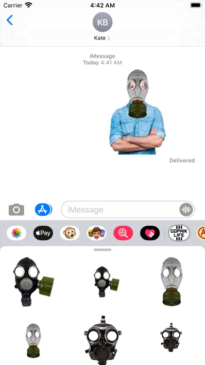 Gopnik stickers гопник стицке screenshot-4