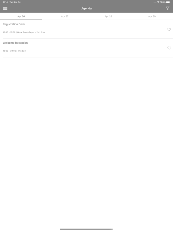 Screenshot #6 pour AccessData Events