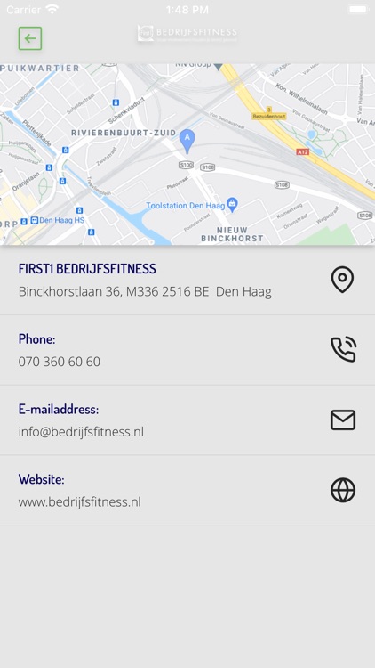First 1 Bedrijfsfitness screenshot-4