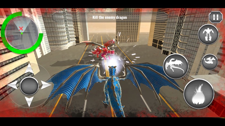 Electric Dragon Robot War screenshot-4