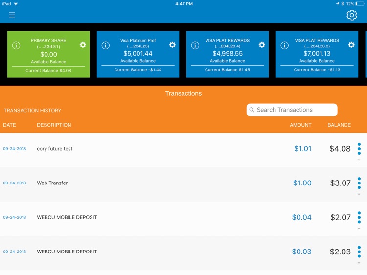 Ohio Healthcare FCU for iPad