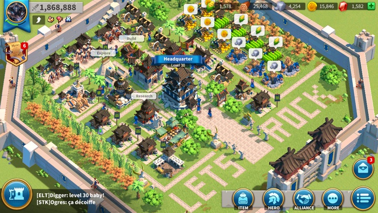 Rise of Kingdoms screenshot-6