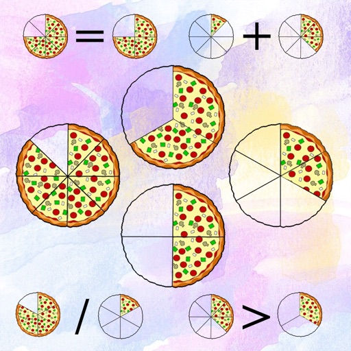 Pizza Fractions icon