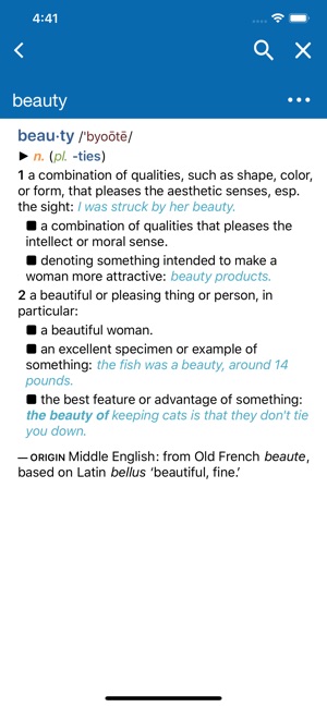 Oxford Concise American Dict.(圖1)-速報App