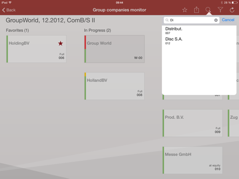 IDL.Consolidation.Monitor screenshot 2