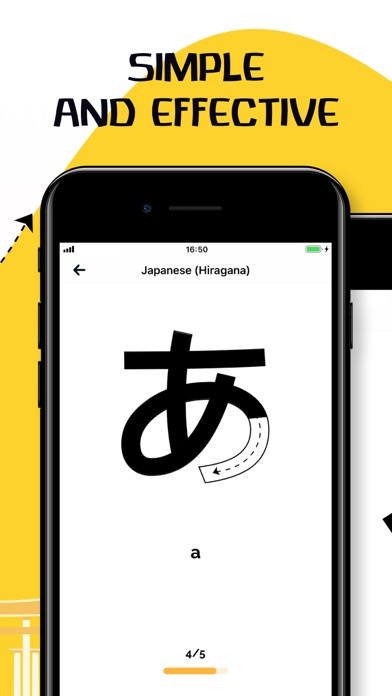 Calligraphy Practice: Kanji screenshot 3