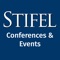 The Stifel Conferences & Events app gives event participants access to event information, including: