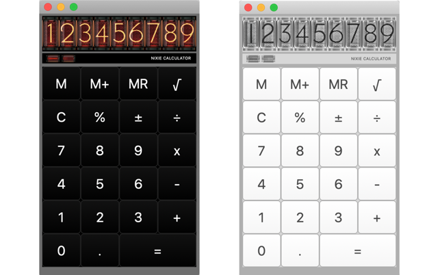 Nixie Calculator