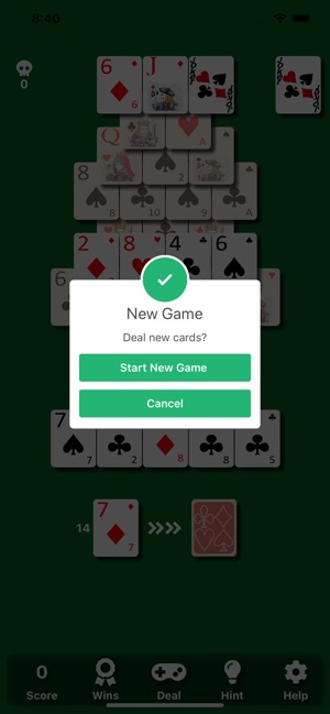 Pyramid Solitaire: Game(圖2)-速報App