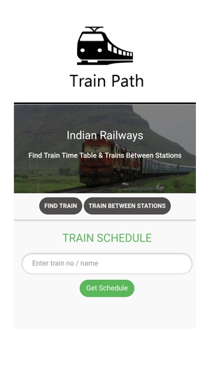 Indian Railways Train Schedule