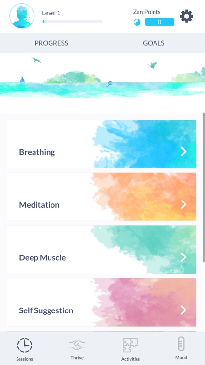 Thrive: Mental Wellbeing