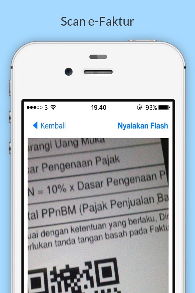 Scan eFaktur screenshot 3