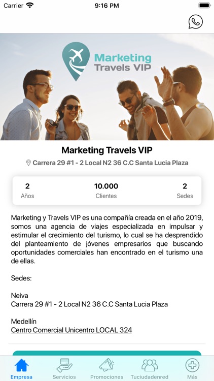 Marketing Travels VIP