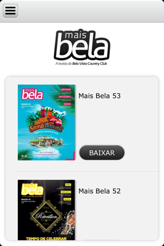 Revista Mais Bela screenshot 2