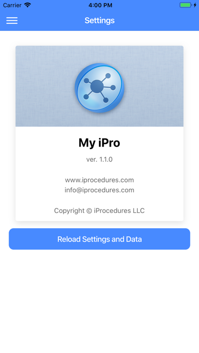 How to cancel & delete My iPro from iphone & ipad 3