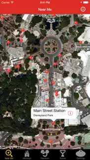 hidden mickeys: disneyland iphone screenshot 1