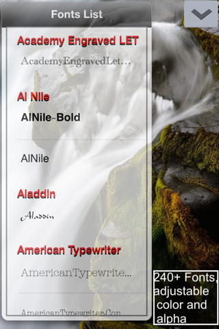 Add Text to My Photos (HD) - náhled