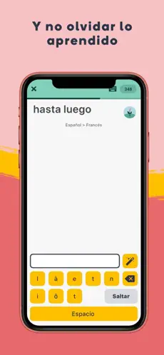 Captura 4 Aprende idiomas con Memrise iphone