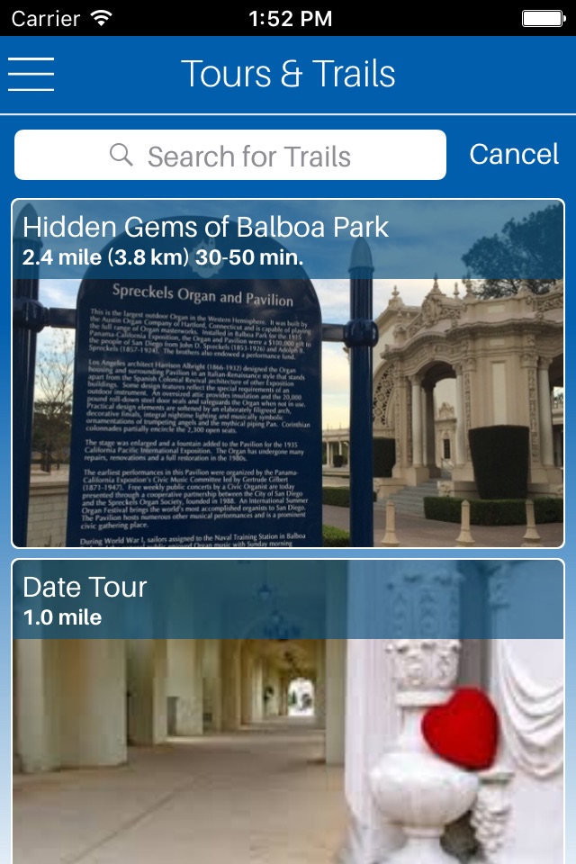 Balboa Park Official App screenshot 4