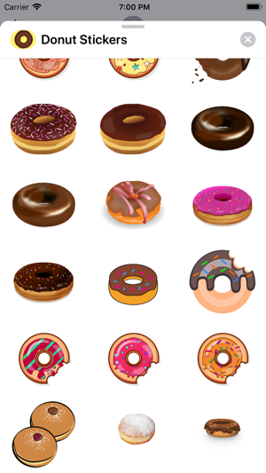 Lotsa Donut Stickers(圖2)-速報App