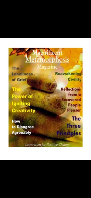 Magnificent Metamorphosis Mag