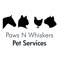 This app will allow pet sitters contracted to Paws N Whiskers Pet Services to enter real-time entries into the client's personal profiles