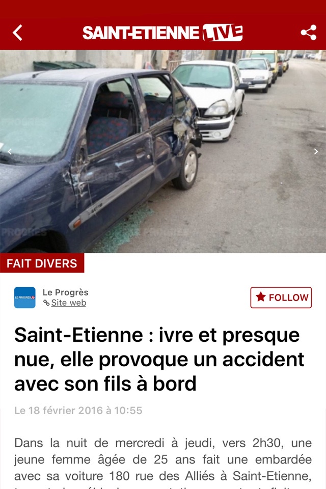 Saint-Etienne Live screenshot 3