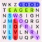 Word Search lets you play unlimited word search puzzles