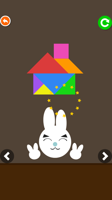 How to cancel & delete kids Fun tangram: Free Relaxing puzzle games from iphone & ipad 2