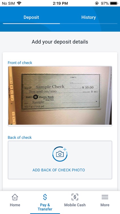 BMO Digital Banking screenshot-3