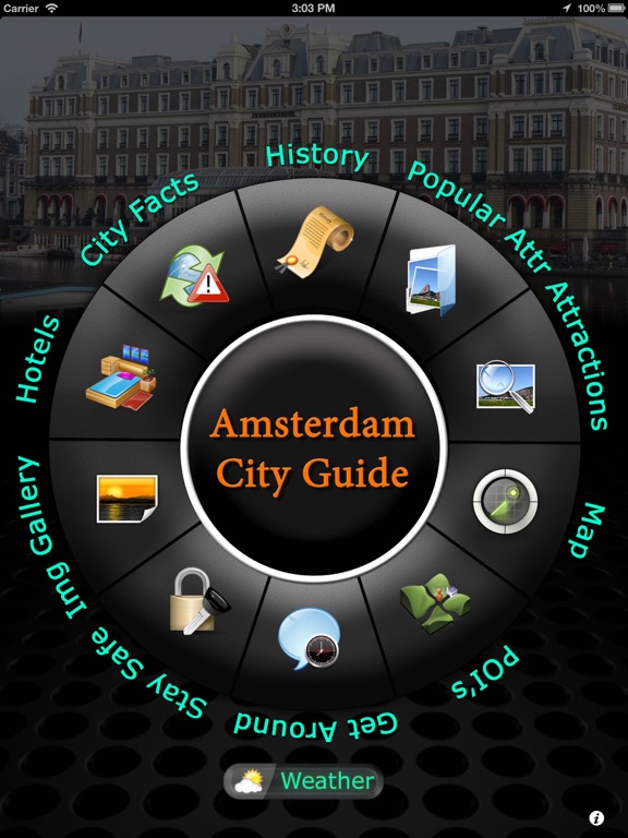 Amsterdam Offline Travel Guideのおすすめ画像1