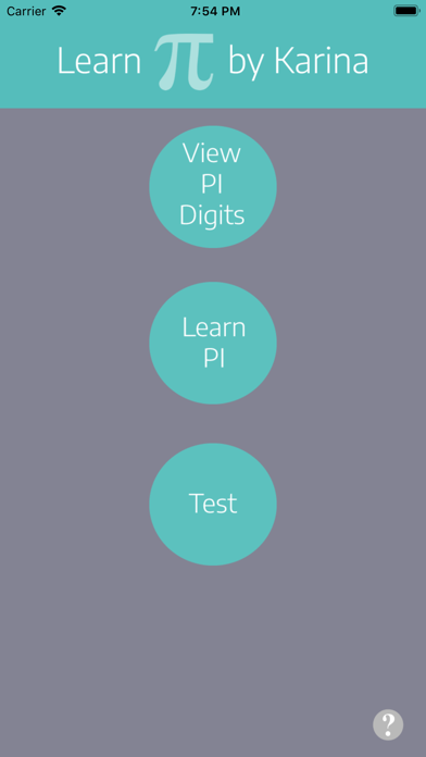 How to cancel & delete Learn Pi By Karina from iphone & ipad 1