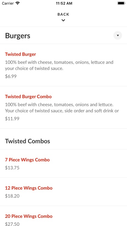 Twisted Wings