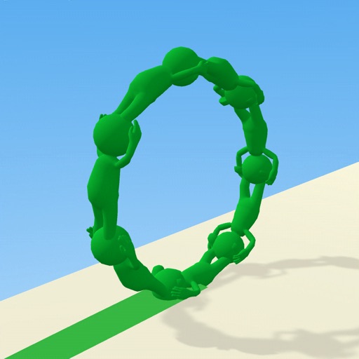 Human Wheel by no-pact