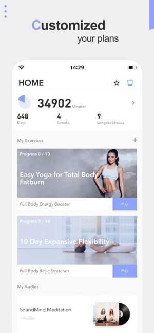 Daily Yoga: Workout & Fitness(圖2)-速報App