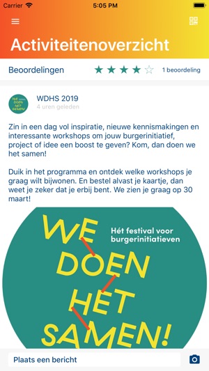 We doen het samen! Festival(圖3)-速報App