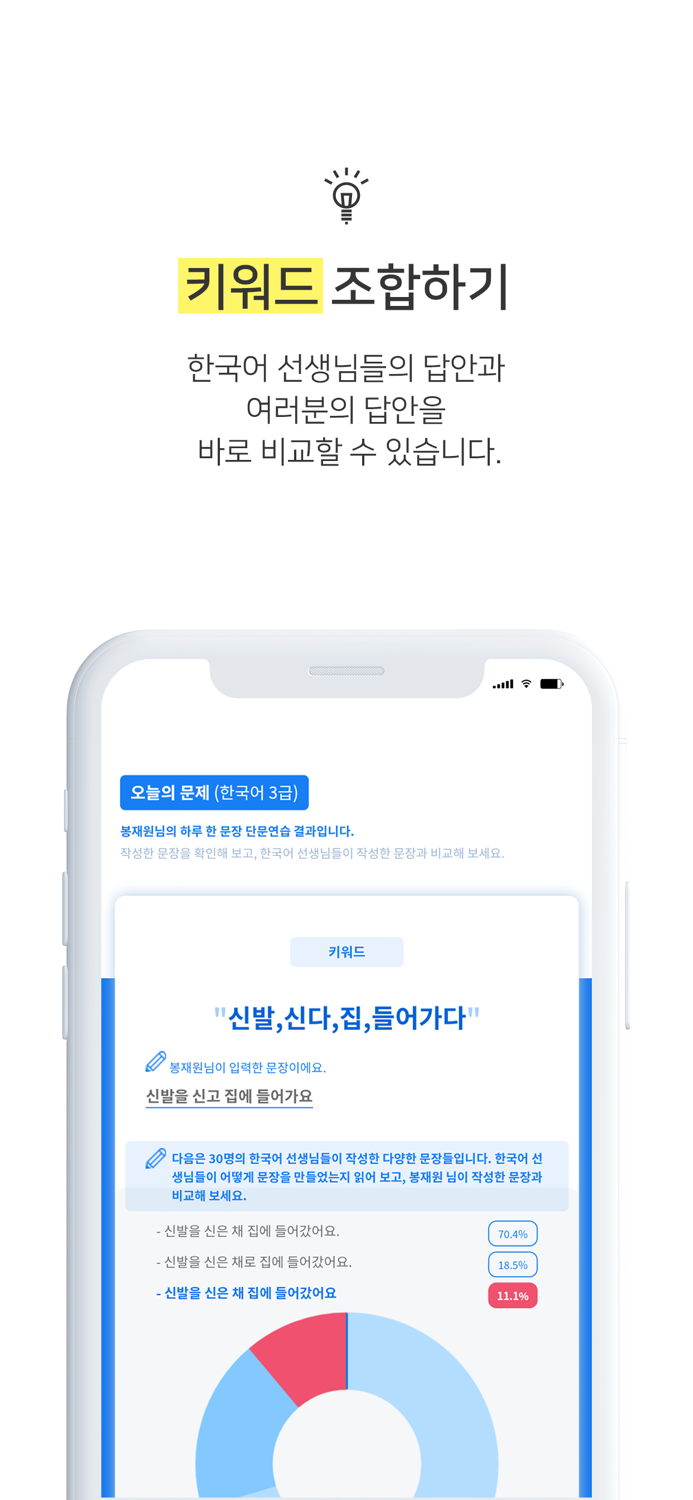 TOPIK 쓰기 100