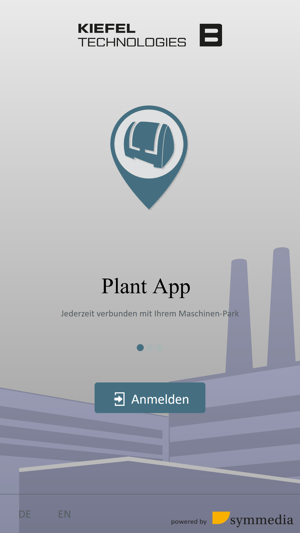 Kiefel Plant App