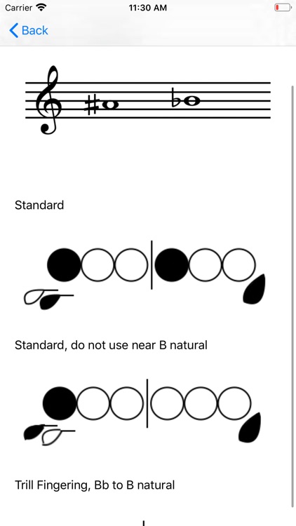 Wind Instrument Fingerings screenshot-5