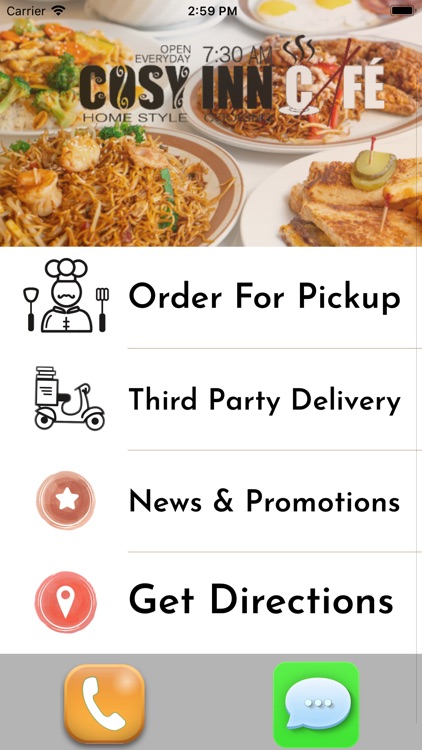 Cosy Inn Cafe screenshot-7